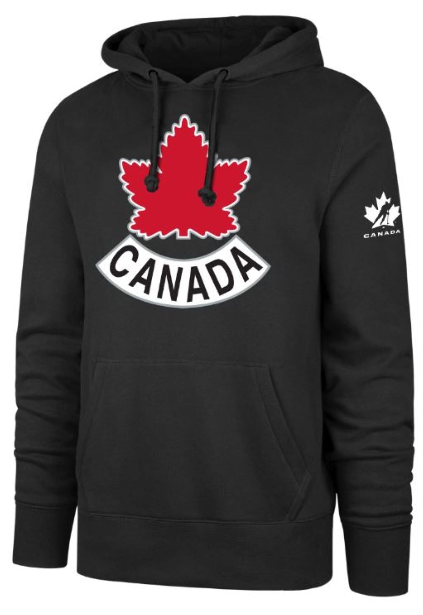 '47 Hockey Canada Imprint Hood - Black
