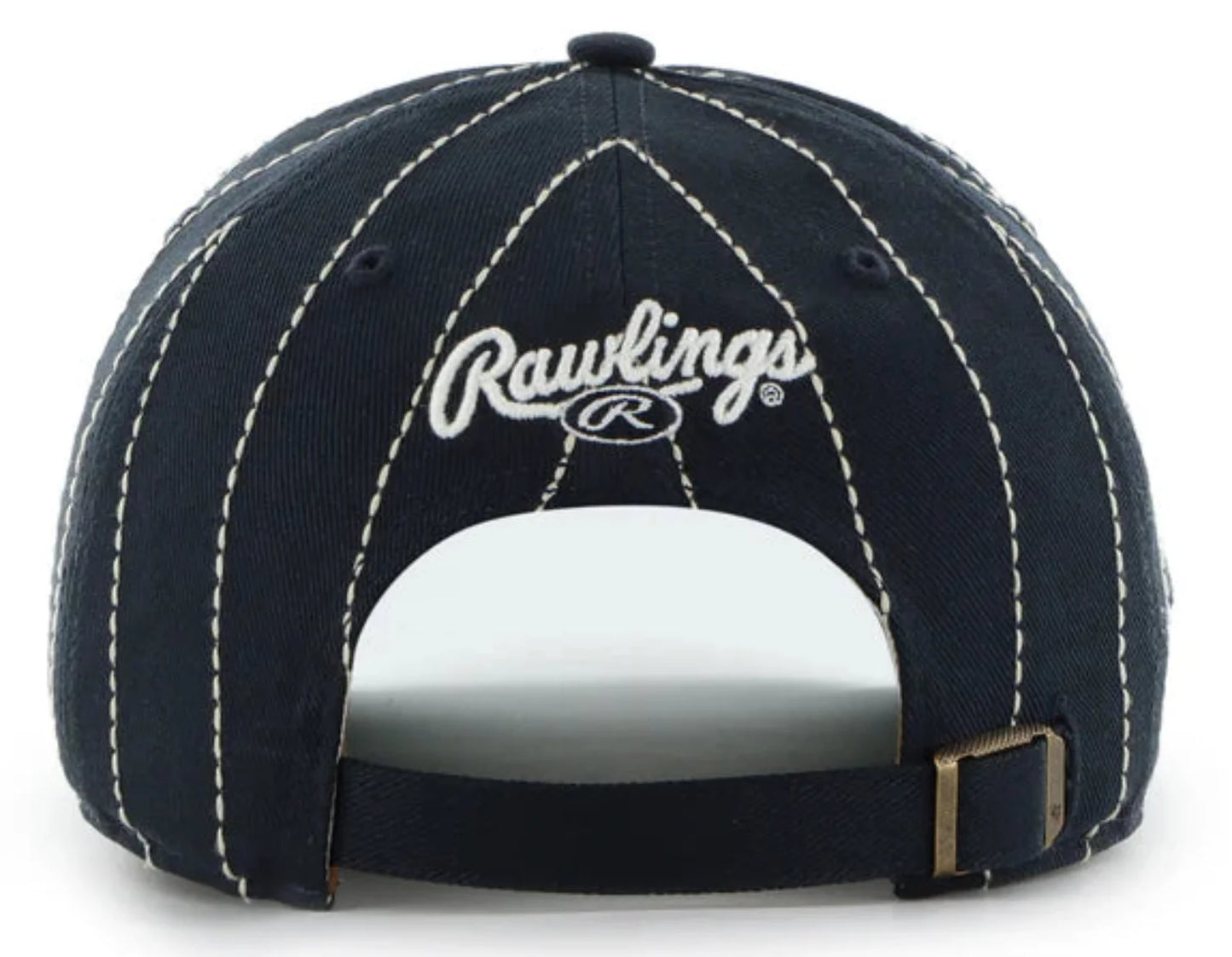 '47 MLB New York Yankees Rawlings Pinstripe Clean Up Adjustable Hat