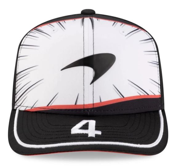 New Era 9SEVENTY Formula 1 McLaren Lando Norris #4 Japan GP Stretch Snap Cap - Black