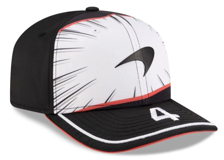 New Era 9SEVENTY Formula 1 McLaren Lando Norris #4 Japan GP Stretch Snap Cap - Black