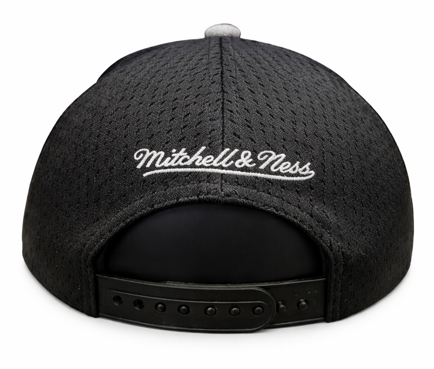 Mitchell & Ness MLB Toronto Blue Jays Cooperstown Logo Adjustable Fit Snapback Hat - Grey/Black