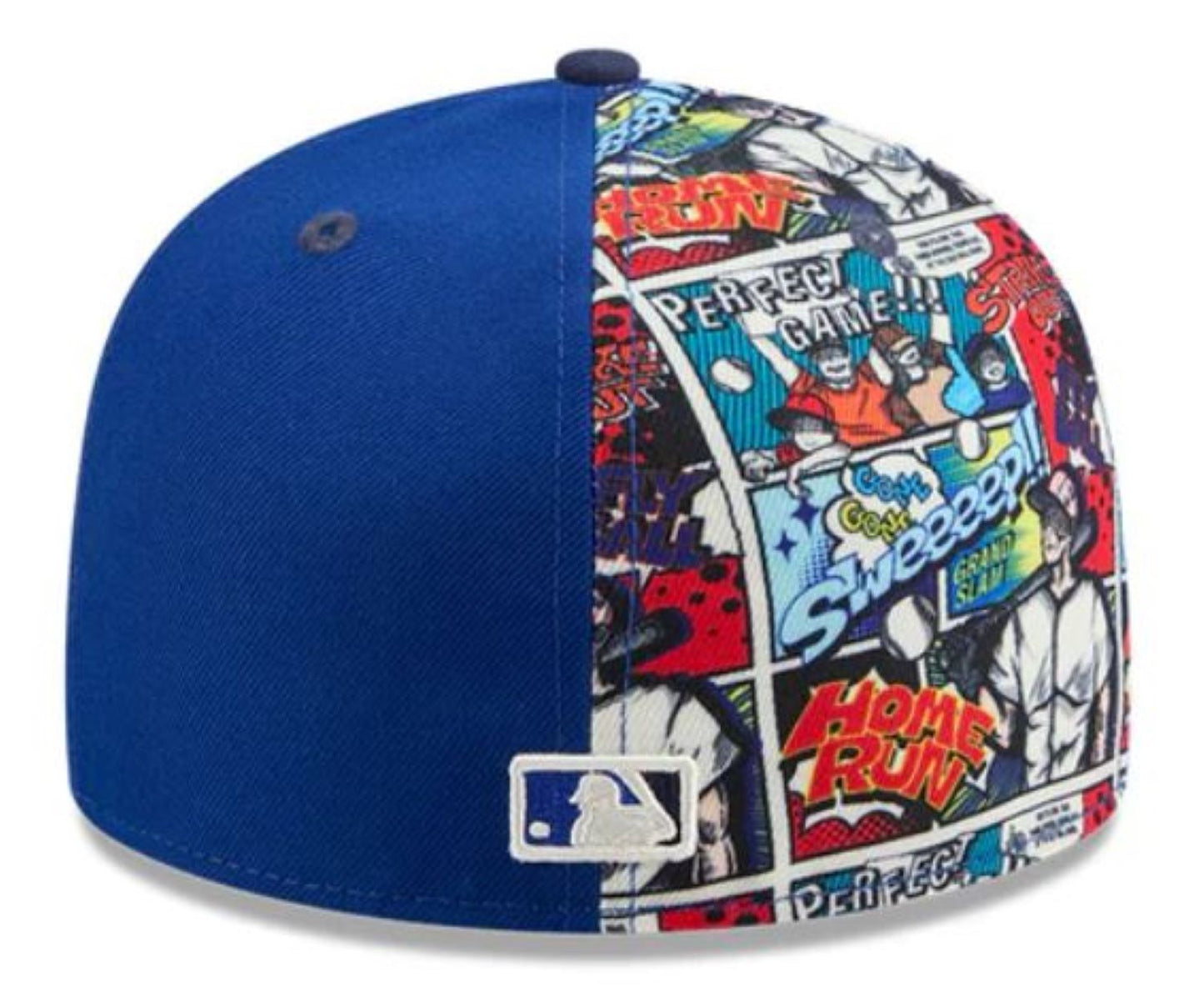 New Era 59FIFTY MLB Toronto Blue Jays 2025 Diamond Hero Edition Two Tone Fitted Hat - Blue
