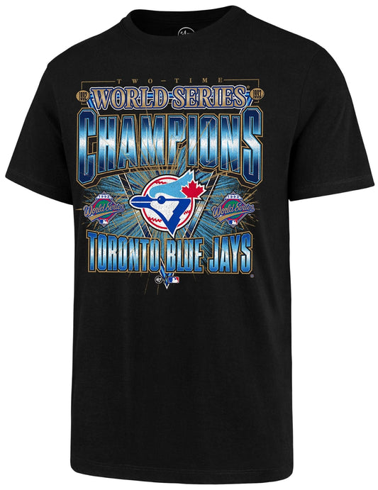47 MLB Toronto Blue Jays Win Streak T-Shirt - Black