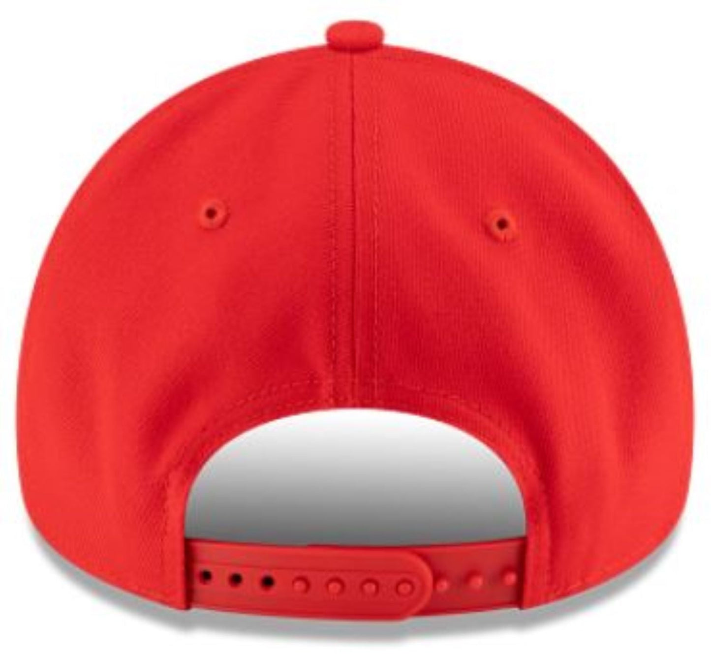New Era NFL Kansas City Chiefs 9FORTY A-Frame Adjustable Snapback Hat - Red