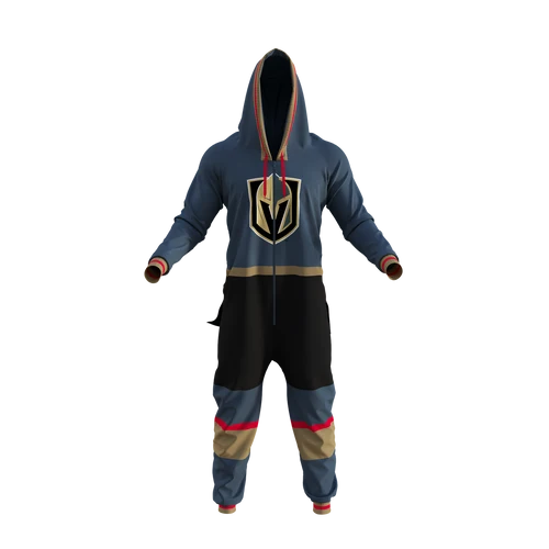 Hockey Sockey NHL Las Vegas Golden Knights Onesie - Grey