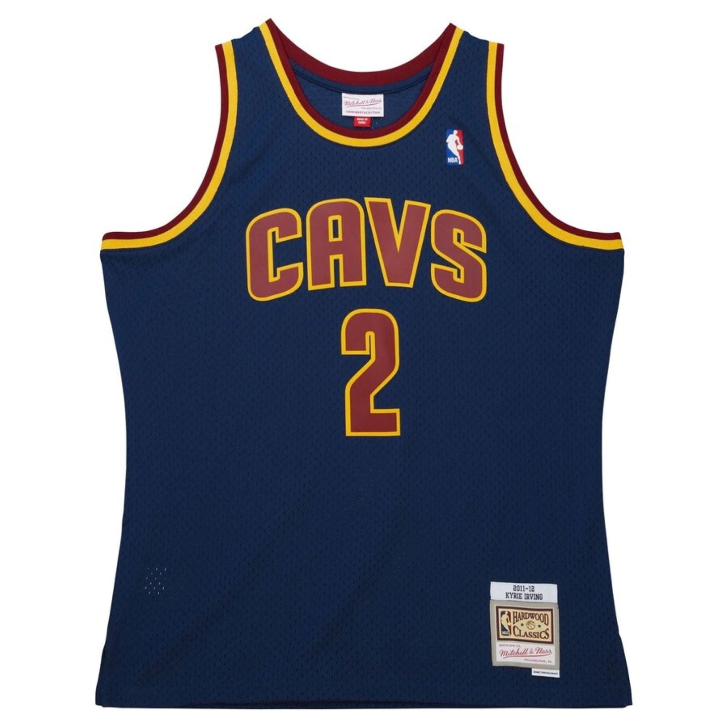 Mitchell & Ness NBA Cleveland Cavaliers Kyrie Irving #2 2011-12 HWC Swingman Jersey - Navy