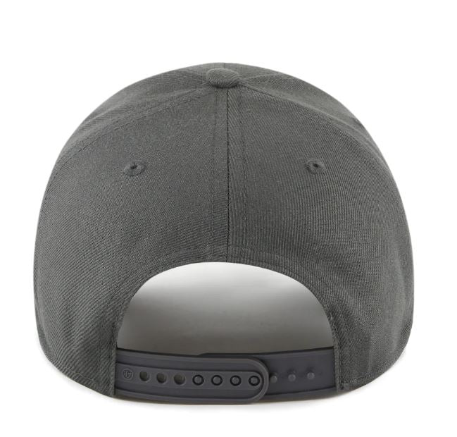 L.A Dodgers '47 MVP Grey and Gold Smoke Show Adjustable Hat