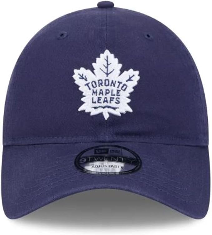 New Era 9TWENTY NHL Toronto Maple Leafs Adjustable Hat - Navy