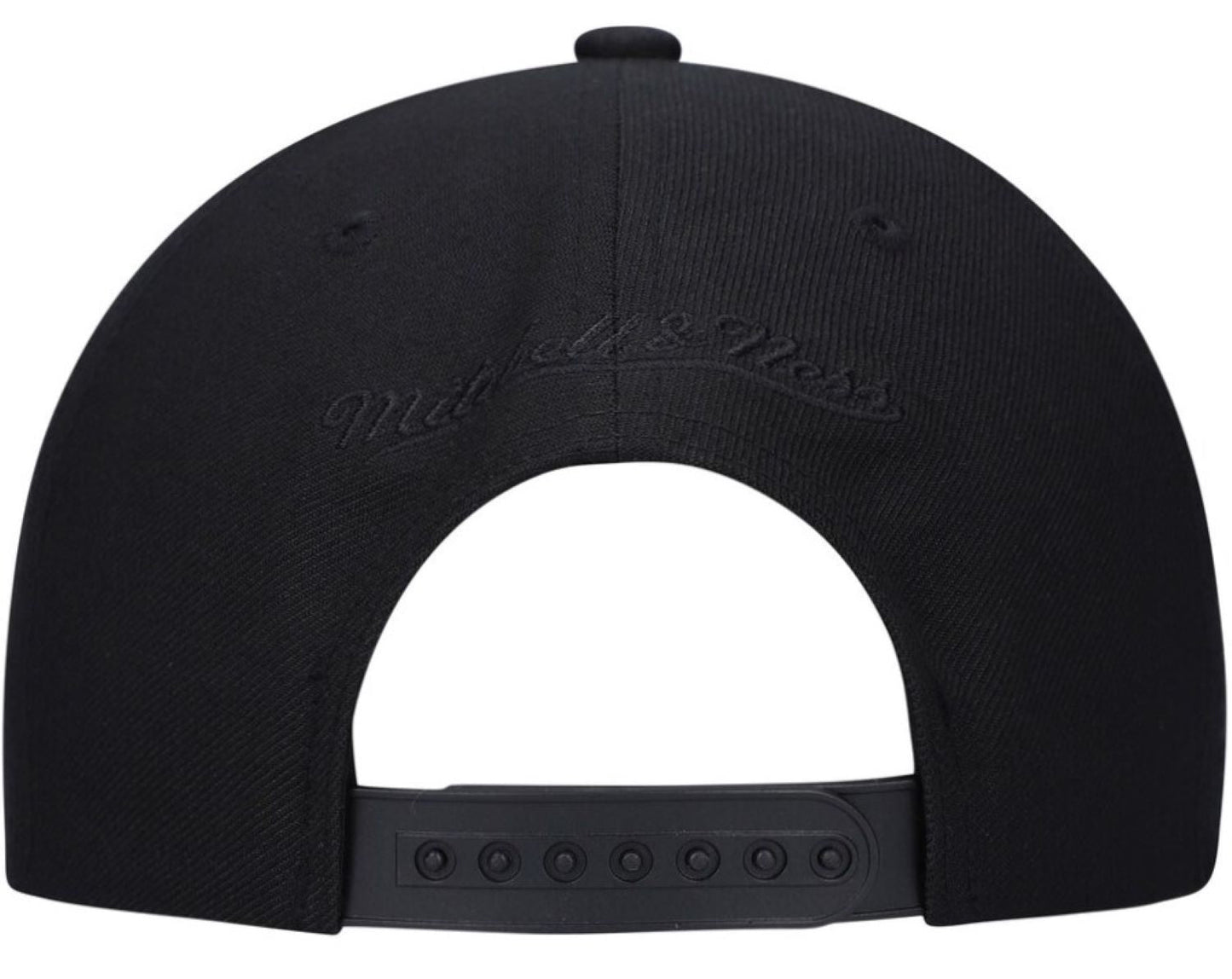 Mitchell & Ness NHL Toronto Maple Leafs Original Fit Adjustable Snapback Hat - Black