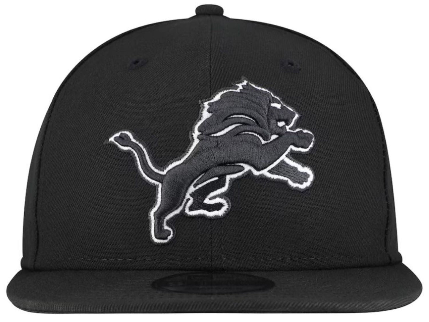 New Era 9FIFTY NFL Detroit Lions Adjustable Snapback Cap - Black/White
