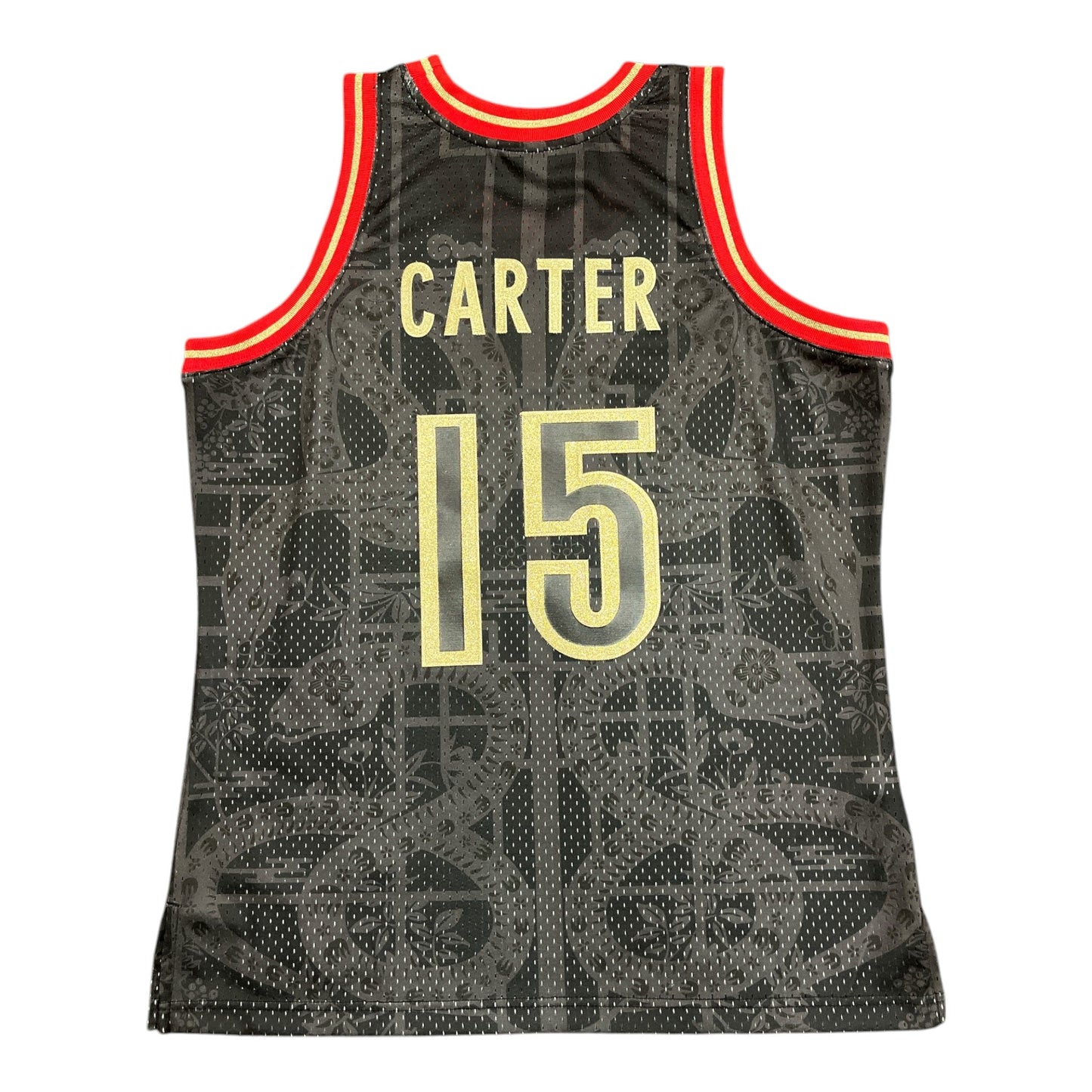 Mitchell & Ness NBA Toronto Raptors Vince Carter #15 1999-00 Lunar New Year HWC Swingman Jersey - Grey