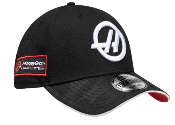 New Era 9FORTY Formula 1 MoneyGram Haas Team Adjustable Snapback - Camo/Black