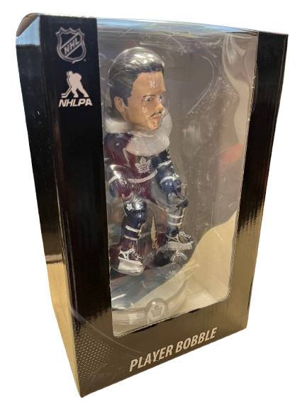 FOCO Auston Matthews #34 Toronto Maple Leafs NHL Player Figure with Stick and Base