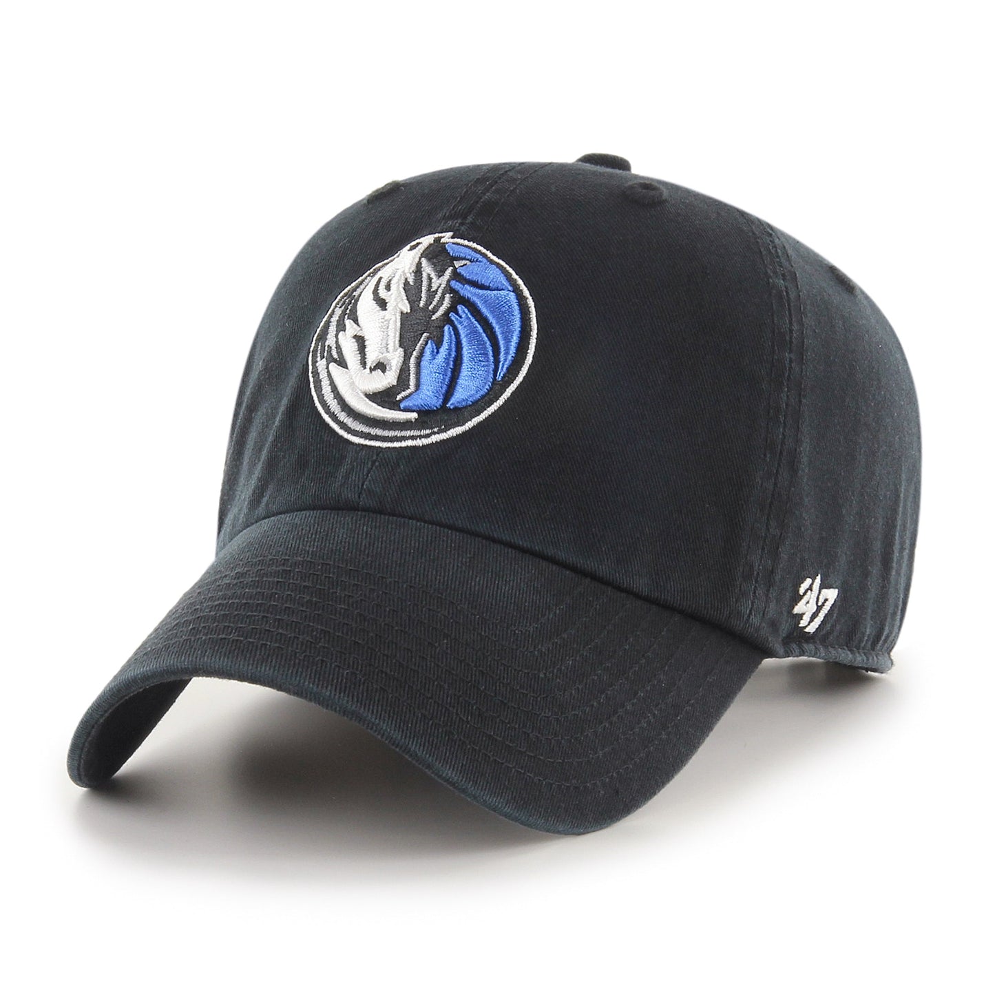 47 Clean Up Dallas Mavericks NBA Adjustable Cap - Black