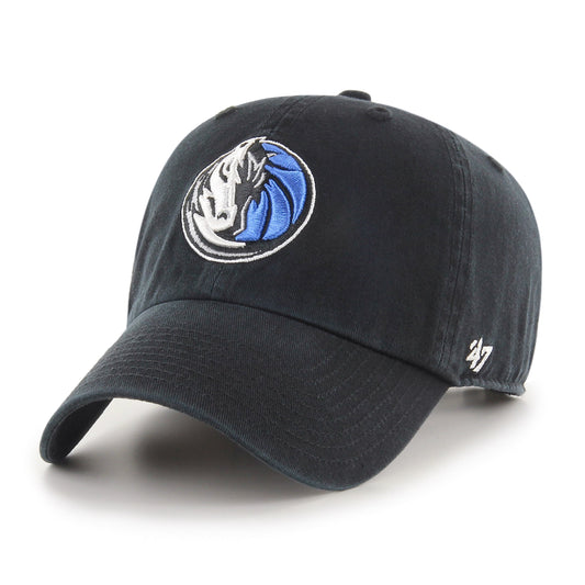 47 Clean Up Dallas Mavericks NBA Adjustable Cap - Black