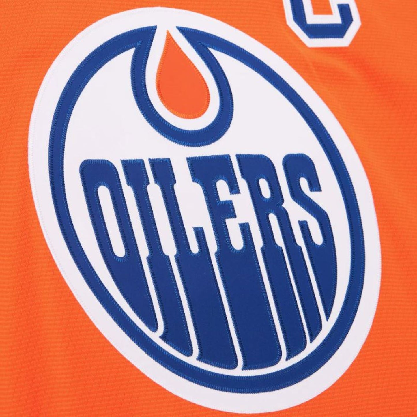 Mitchell & Ness Youth NHL Edmonton Oilers Connor McDavid #97 2016 Heritage Power Play Jersey - Orange