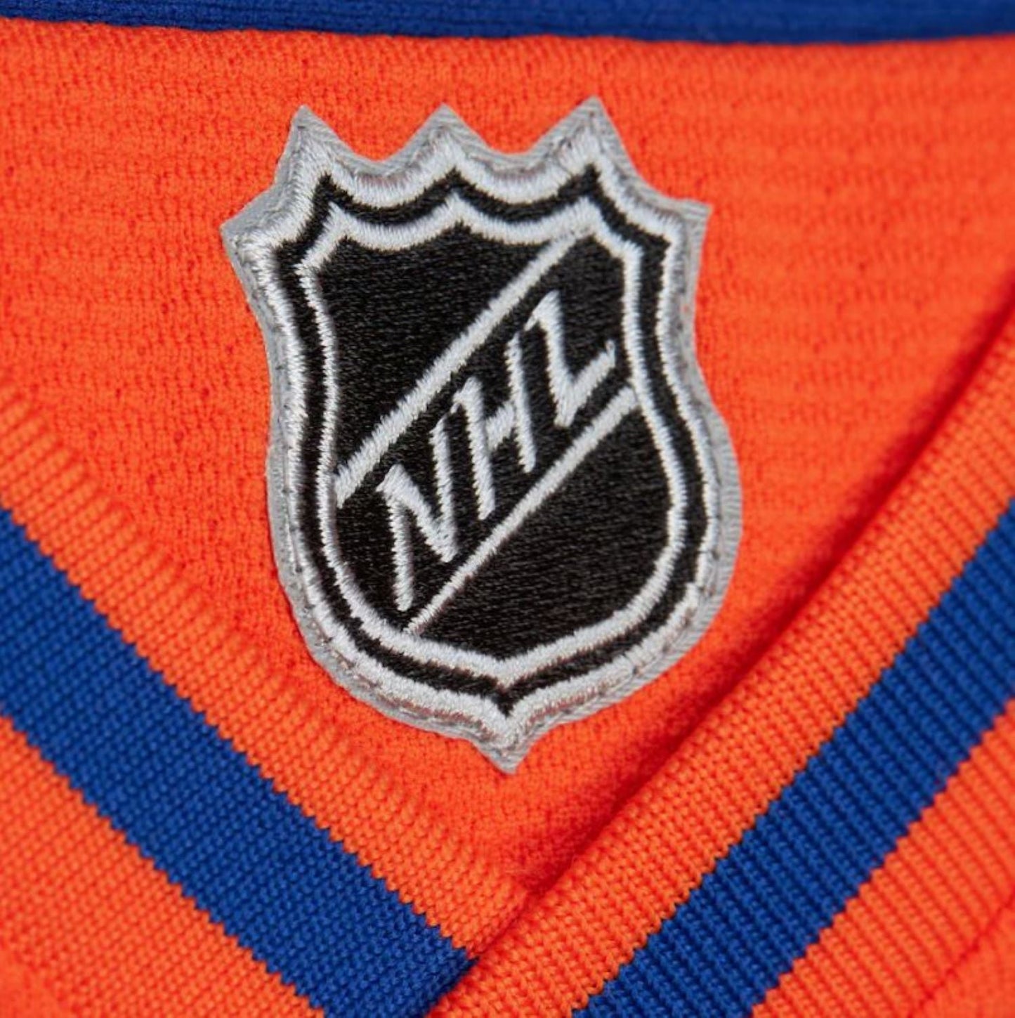 Mitchell & Ness Youth NHL Edmonton Oilers Connor McDavid #97 2016 Heritage Power Play Jersey - Orange