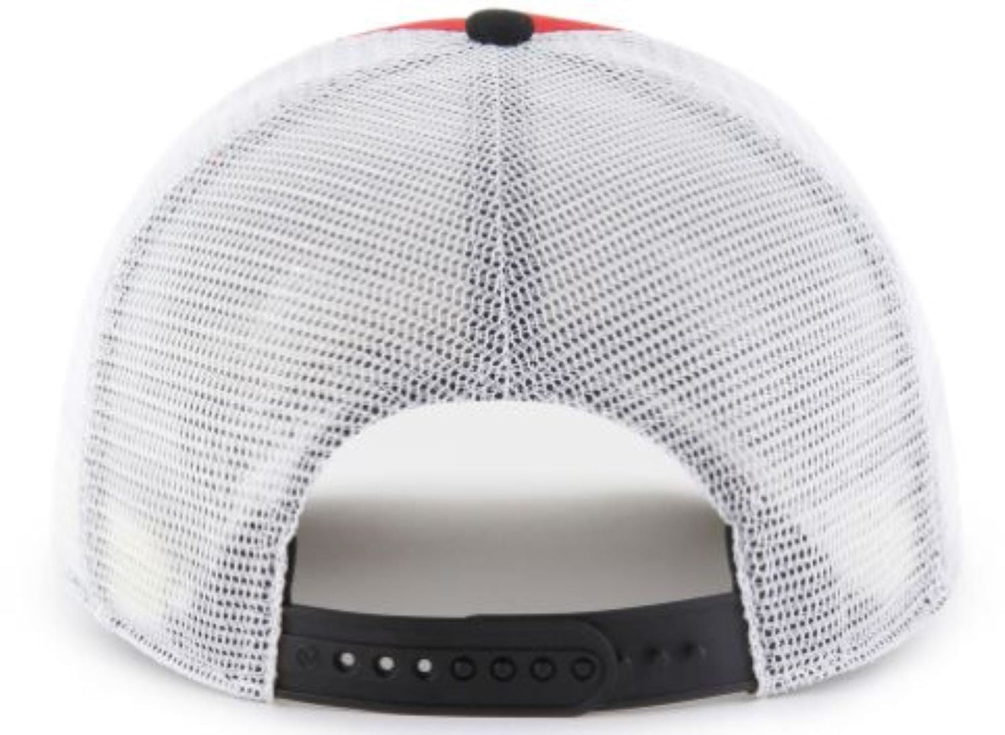 47 NHL Montreal Double Header Super Stripe Hitch Adjustable Snapback Hat - Red/White