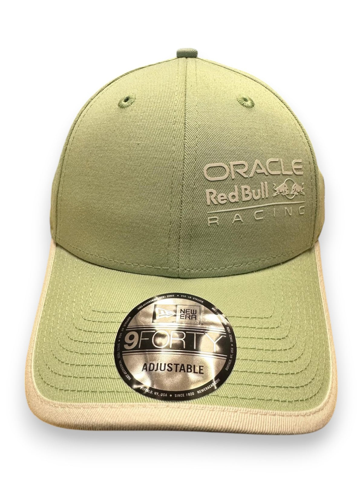 New Era 9FORTY Oracle Red Bull Racing F1 Adjustable Cap - Green