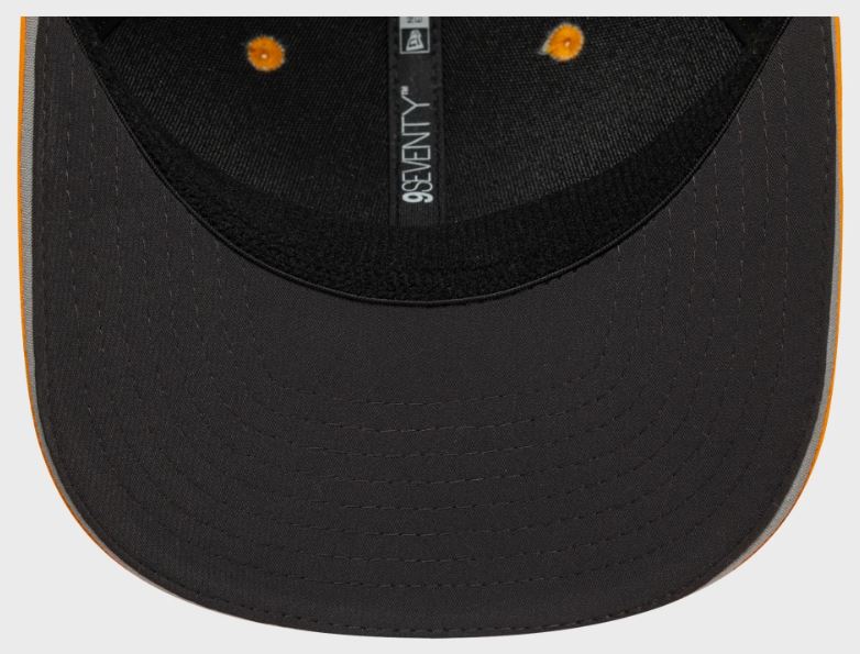 New Era 9SEVENTY Formula 1 Mclaren Team Mesh Back Adjustable Snapback Hat - Papaya