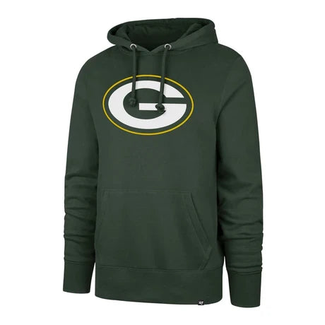 47 NFL Green Bay Packers Imprint Headline Hoodie - Green