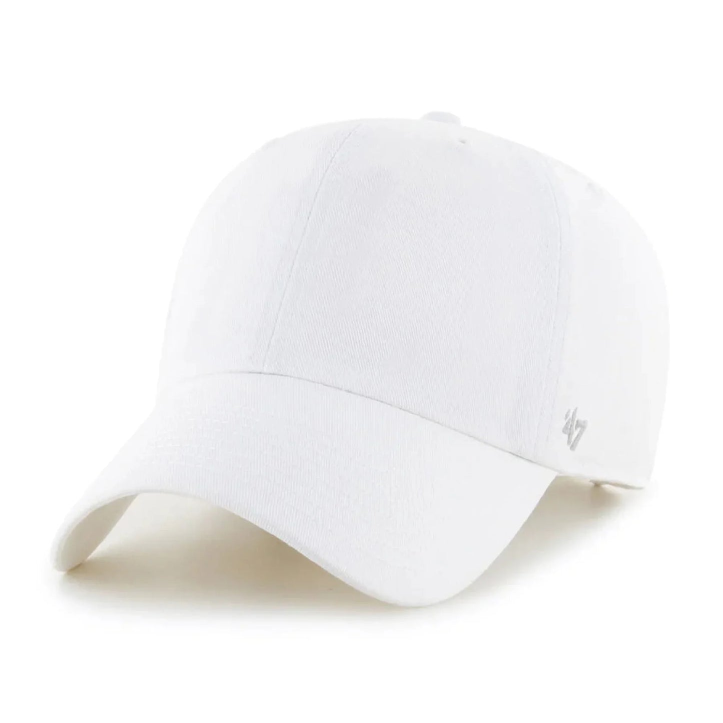 Men's  Classic '47 Clean Up Adjustable Cap - White