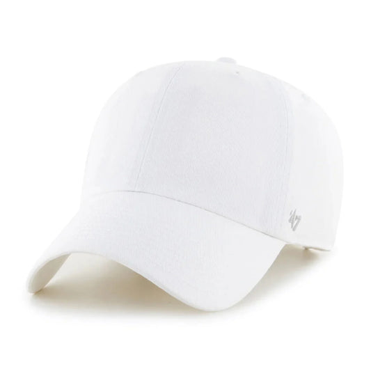 Men's  Classic '47 Clean Up Adjustable Cap - White