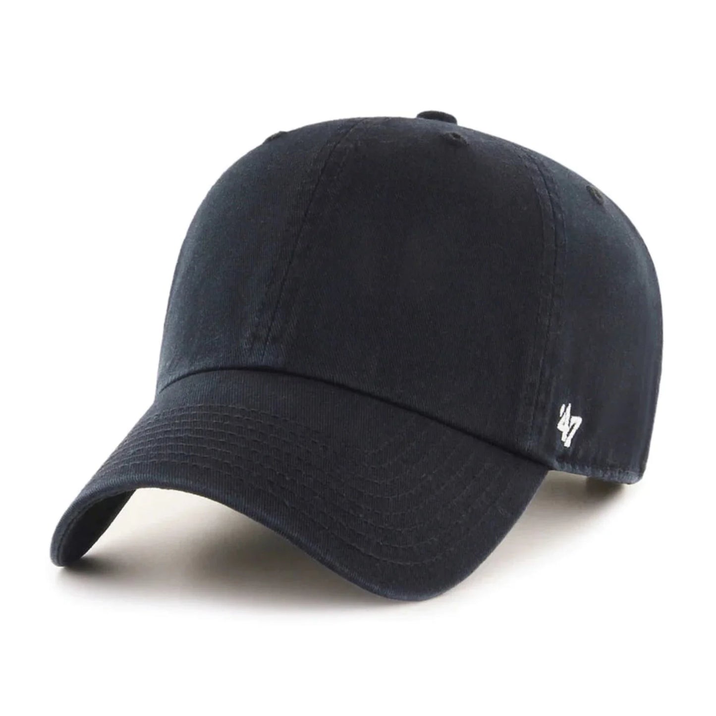 Men's  Classic '47 Clean Up Adjustable Cap - Black
