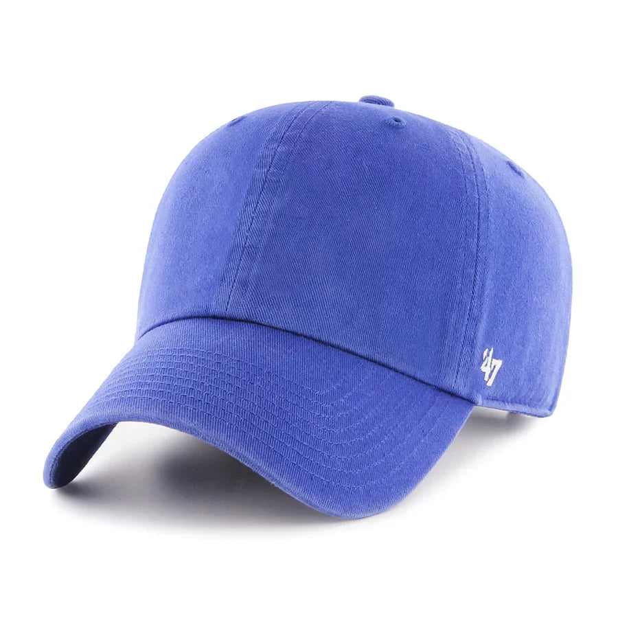 Men's  Classic '47 Clean Up Adjustable Cap - Royal