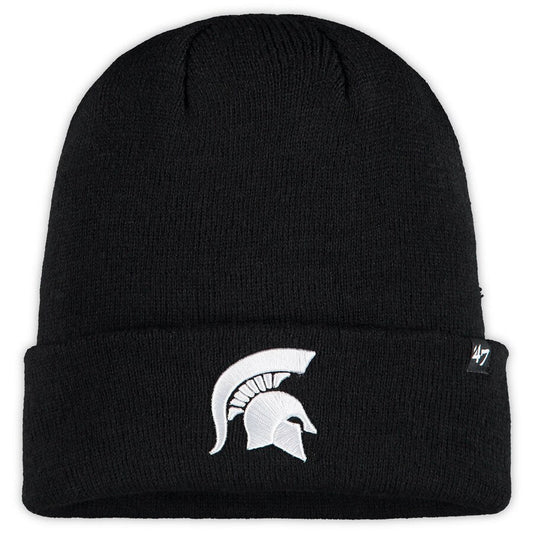 '47 NCAA Michigan State Spartans Cuff Knit - Black