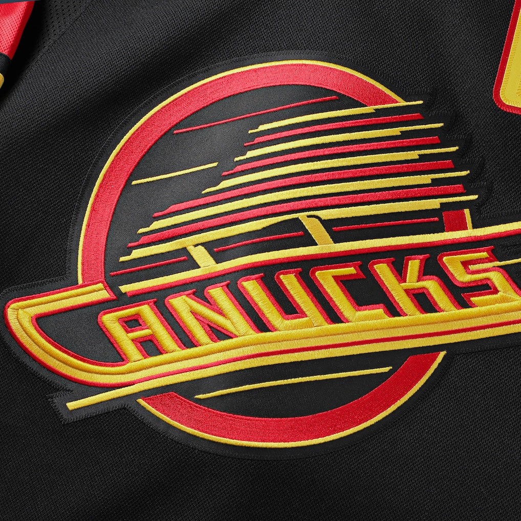 Fanatics NHL Vancouver Canucks Alternate Blank Premium Jersey - Black