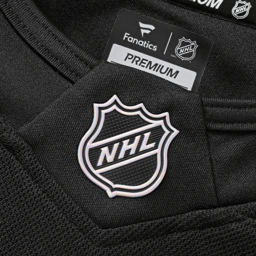 Fanatics NHL Vancouver Canucks Alternate Blank Premium Jersey - Black