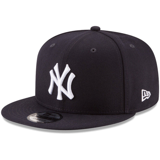 New Era New York Yankees Adjustable 9Fifty MLB Snapback Hat - Dark Navy
