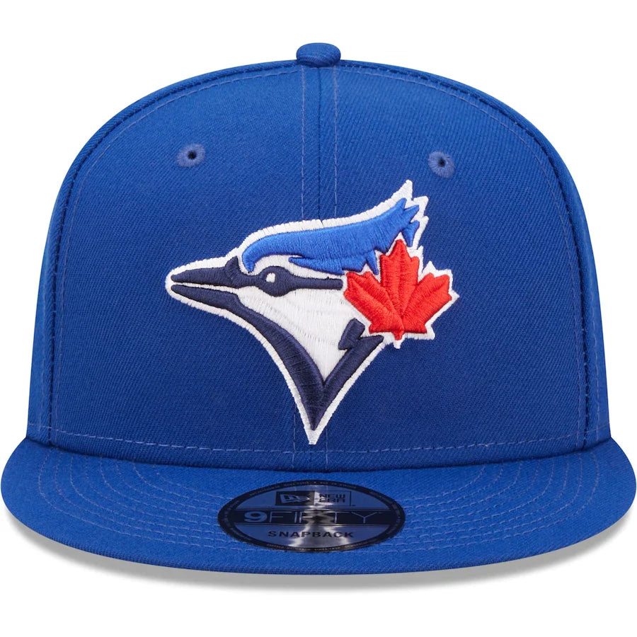MLB New Era Toronto Blue Jays Snapback Hat - Royal Blue
