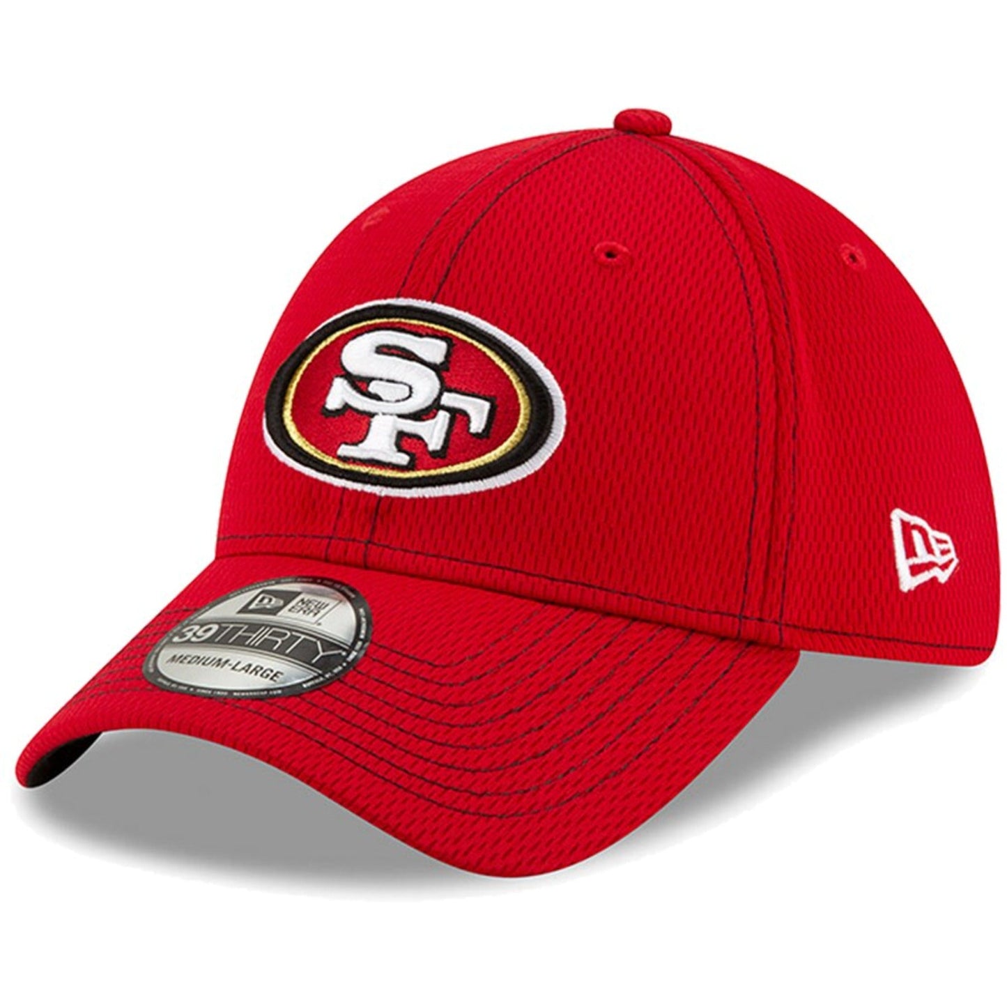 San Francisco 49ers 2019 Sideline Historic 39THIRTY Stretch Fit Hat- Red