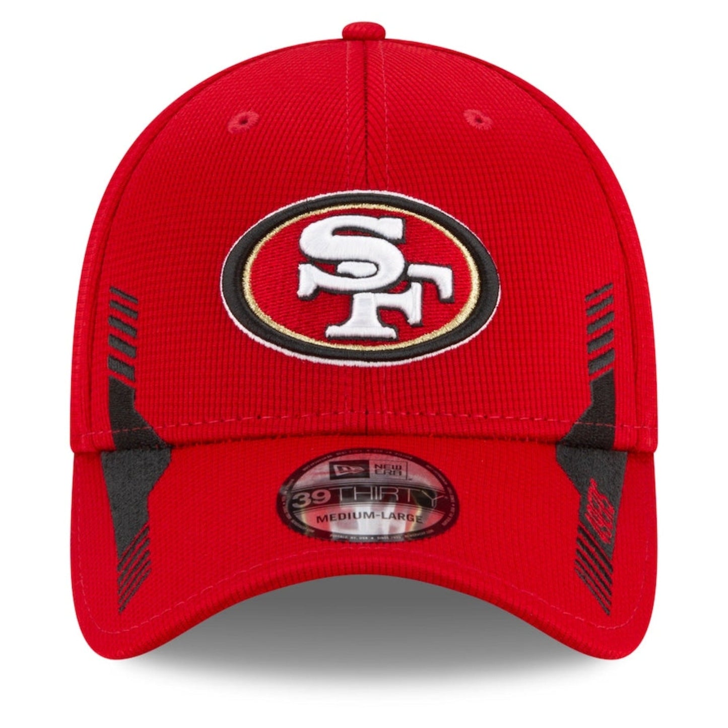 San Francisco 49ers 2021 Sideline Historic 39THIRTY Stretch Fit Hat- Red