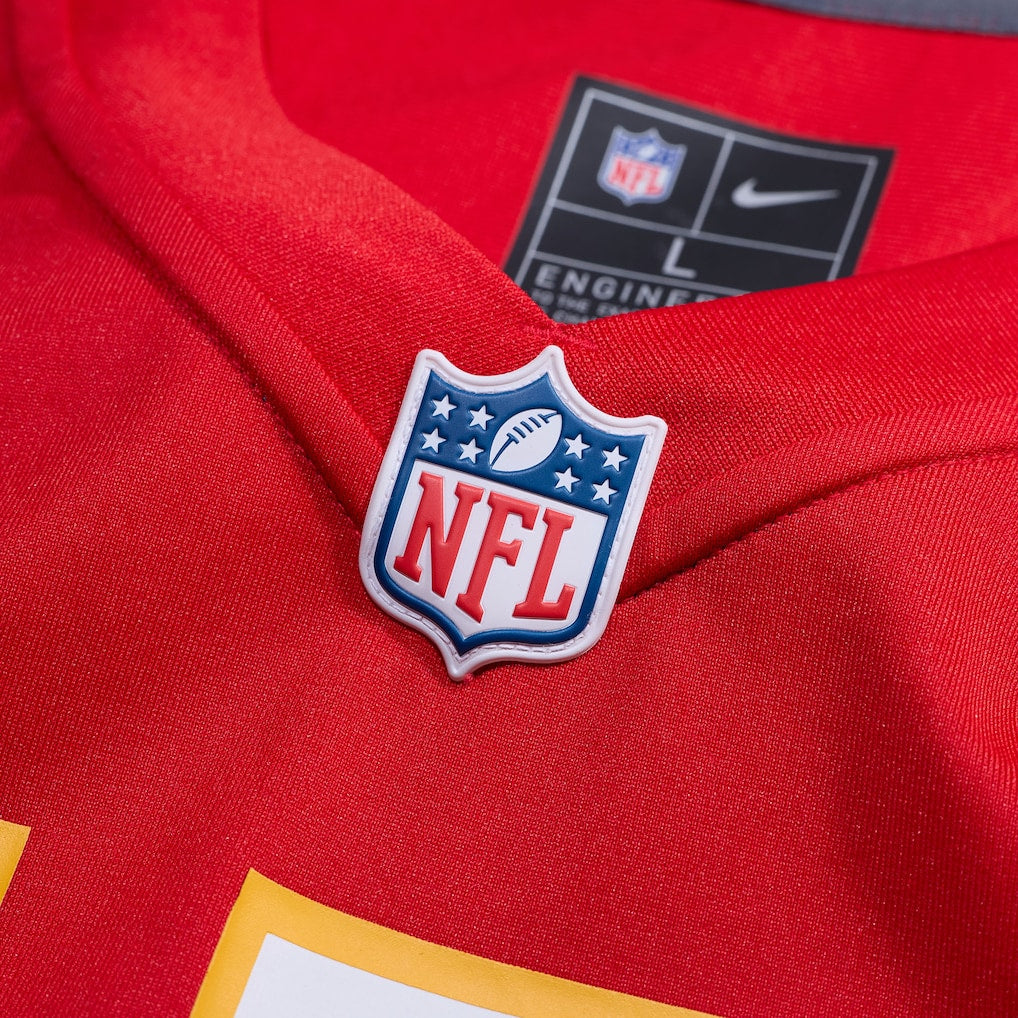 Men's Nike NFL Kansas City Chiefs Patrick Mahomes Game Player Jersey - Red