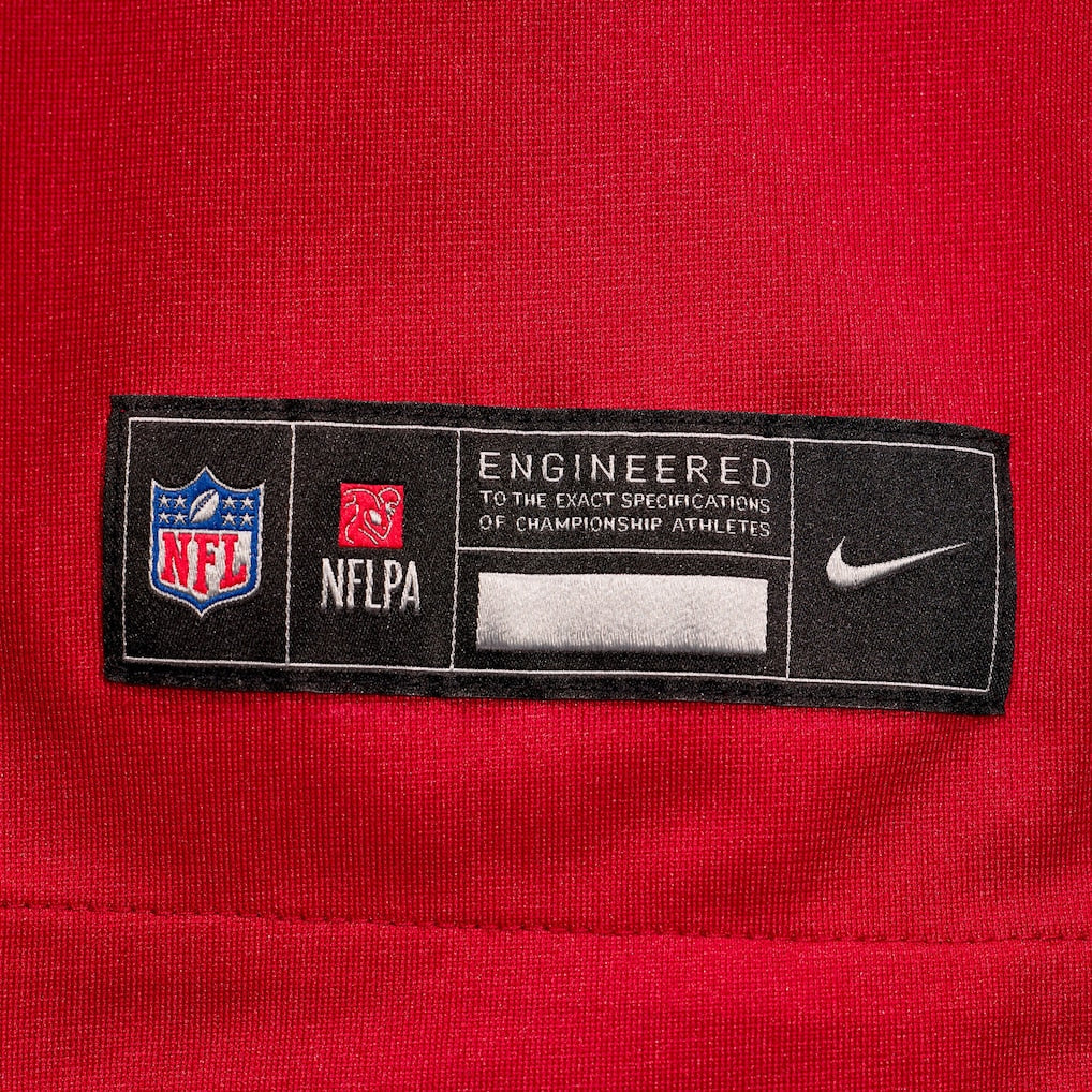 Men's Nike NFL Kansas City Chiefs Patrick Mahomes Game Player Jersey - Red