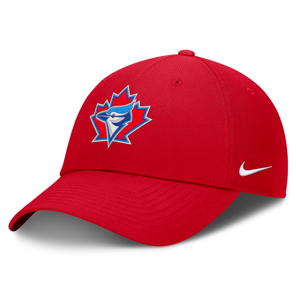 Nike MLB Toronto Blue Jays Cooperstown Logo Adjustable Club Cap - Red