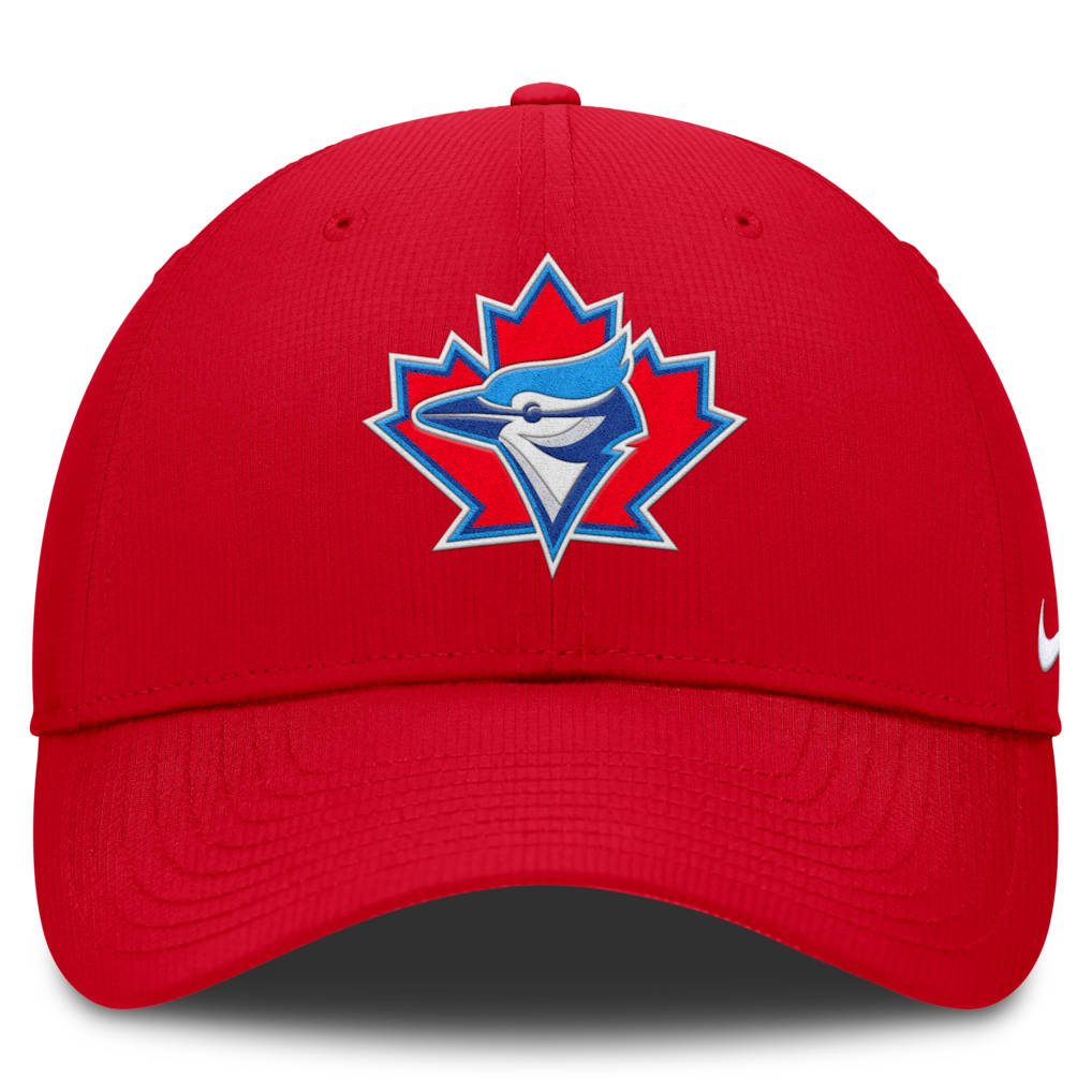 Nike MLB Toronto Blue Jays Cooperstown Logo Adjustable Club Cap - Red