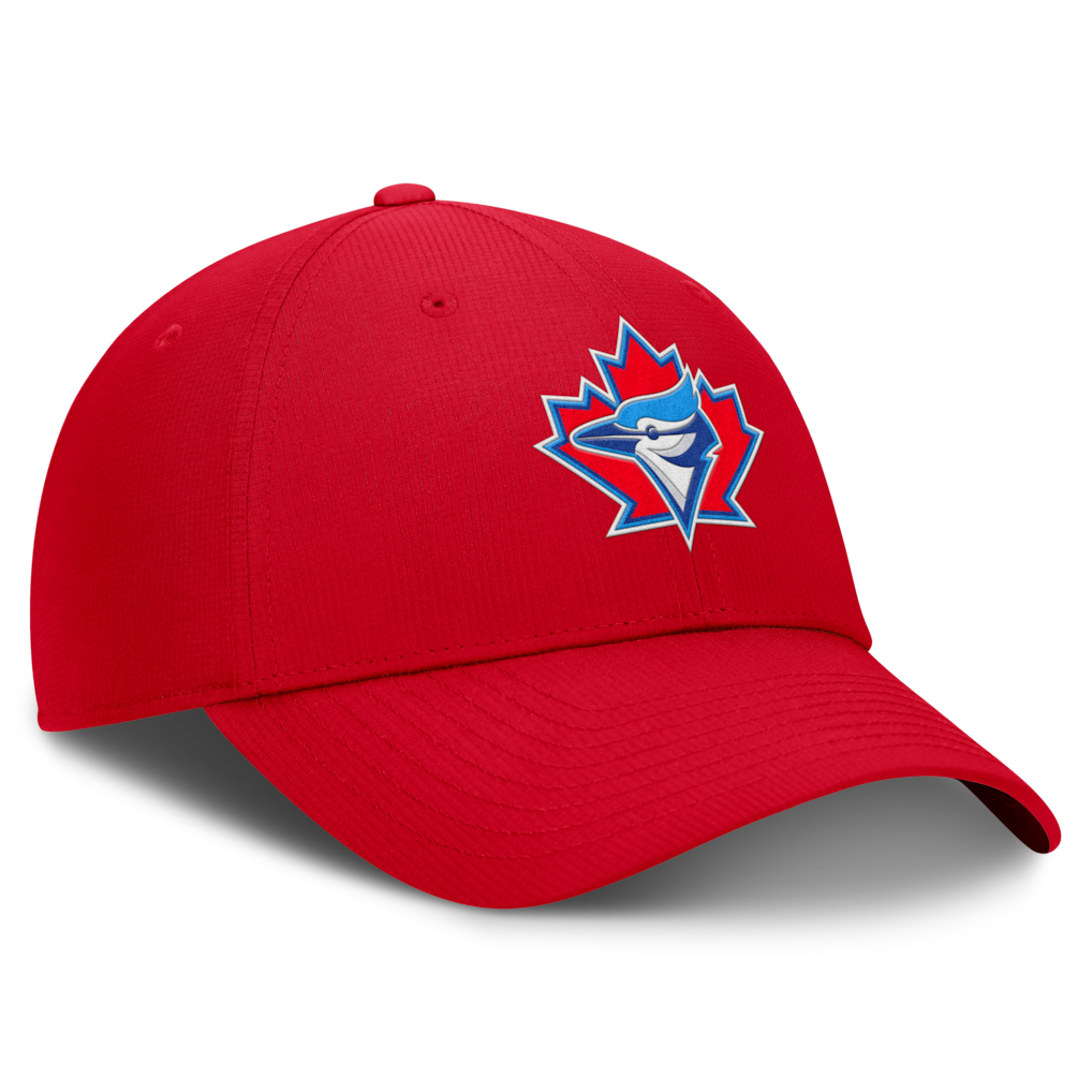 Nike MLB Toronto Blue Jays Cooperstown Logo Adjustable Club Cap - Red