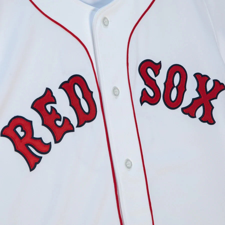 Mitchell & Ness MLB Boston Red Sox Nomar Garciaparra Cooperstown Collection Authentic Jersey - White