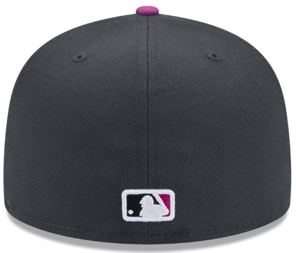 New Era MLB New York Mets 2024 City Connect 59FIFTY Fitted Hat - Graphite
