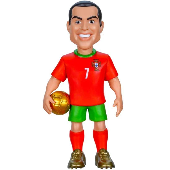 MINIX Cristiano Ronaldo #7 Portugal World Cup Collectible Figurine