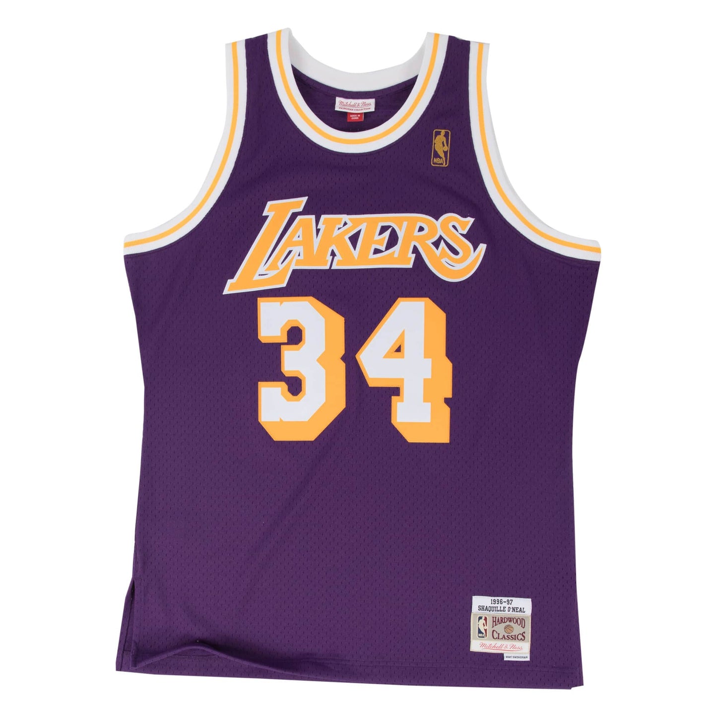 Shaquille O'Neal Swingman Jersey Los Angeles Lakers 96-97