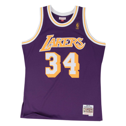 Shaquille O'Neal Swingman Jersey Los Angeles Lakers 96-97