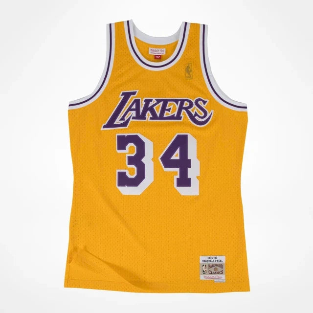Shaquille O'Neal Swingman Jersey Los Angeles Lakers 96-97