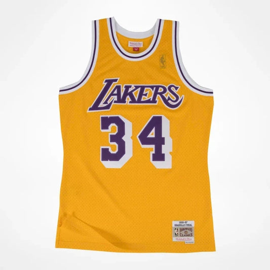 Shaquille O'Neal Swingman Jersey Los Angeles Lakers 96-97