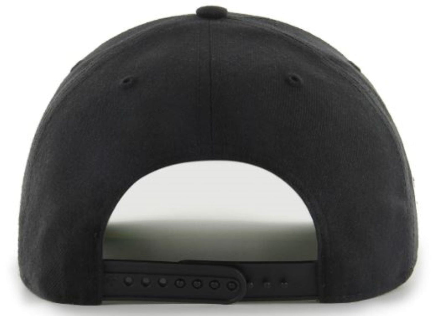 47 NHL Toronto Maple Leafs Attitude Hitch Adjustable Snapback Hat - Black