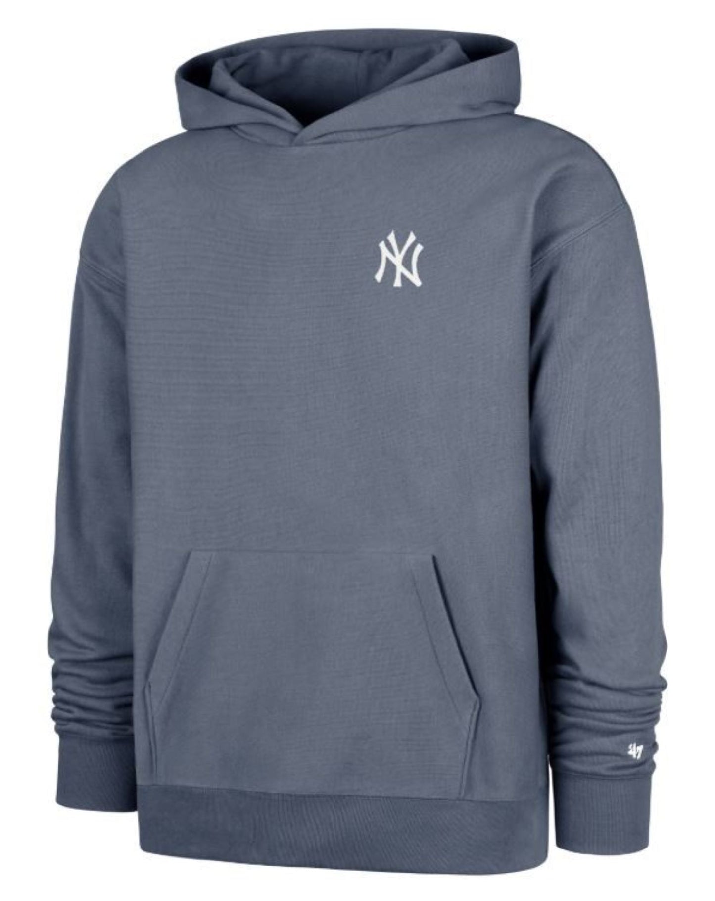 '47 MLB New York Yankees Mondo Foundation Hoodie - Slate Blue